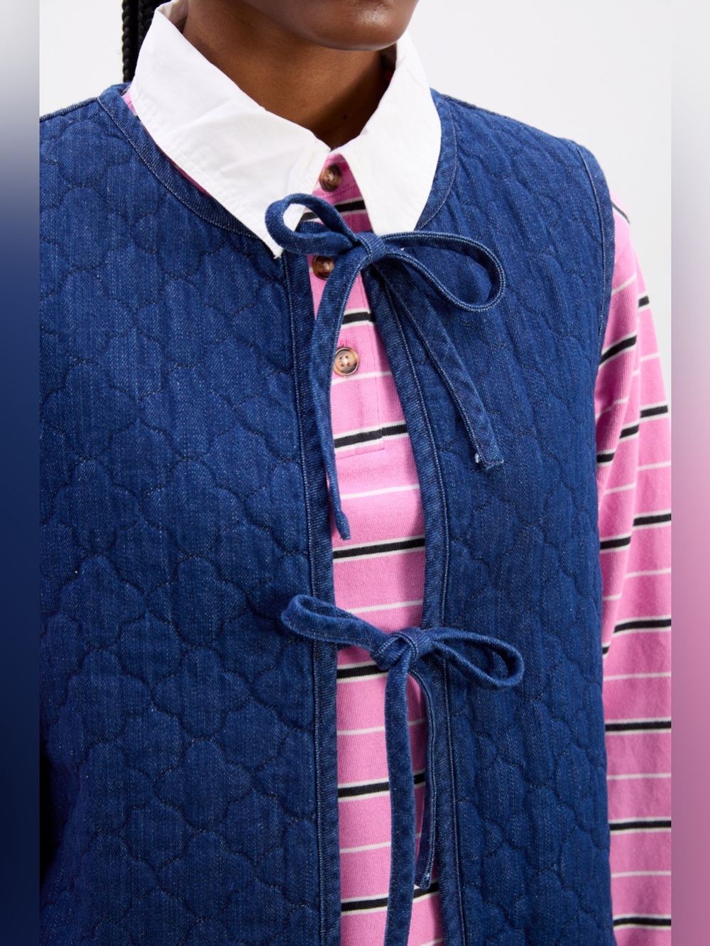 Damson Madder Tilley Denim Gillet